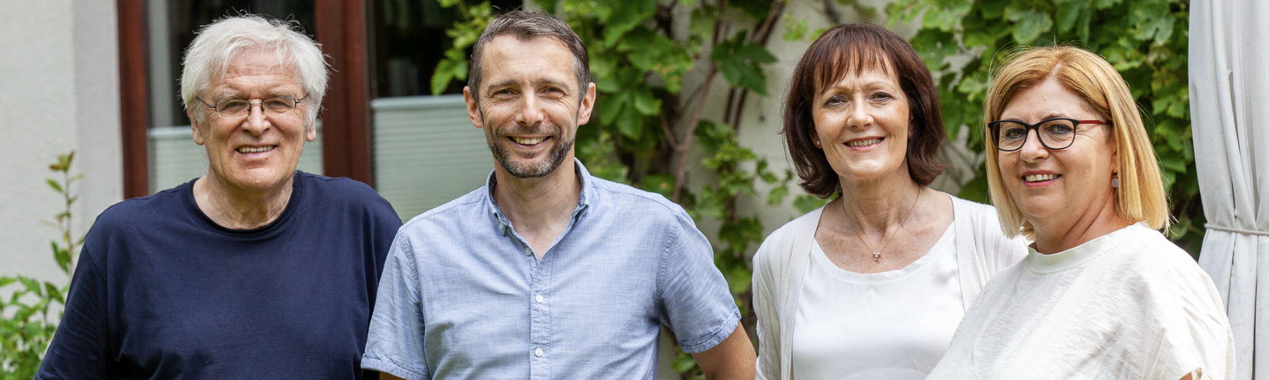 Das Team der pragma GmbH: M. Schrader, J. Baumgartner, C. Rosemann, S. Billmann